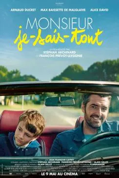 poster film Monsieur Je-sais-tout