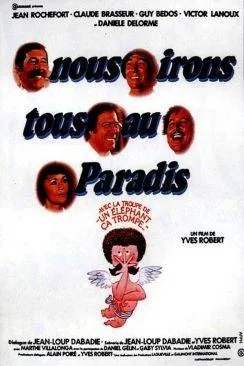 poster film Nous irons tous au paradis