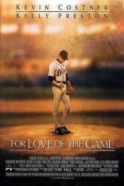 poster film Pour l'amour du jeu (For Love of the Game)