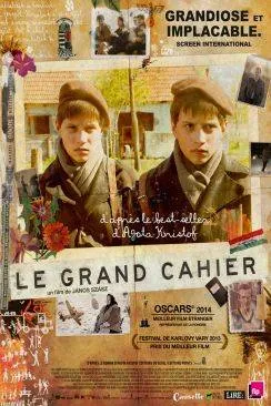 poster film Le Grand Cahier (A nagy Fà¼zet)