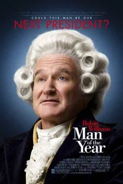 poster film L'homme de l'année (Man of the Year)