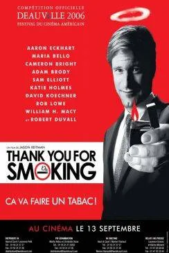 poster Thank you for smoking