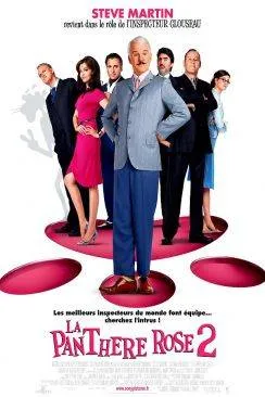 Affiche du film La Panthaprèsre Rose 2 (The Pink Panther 2) en streaming