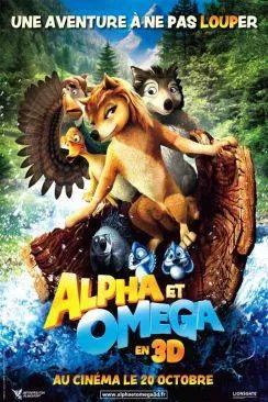 poster Alpha  and  Omega - 3D (Alpha and Omega)