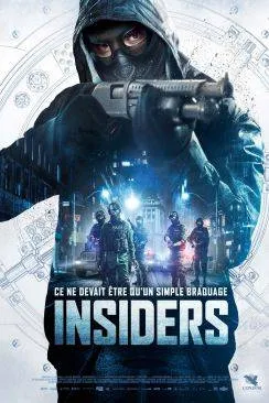 poster film Insiders (Cien aà±os de perdón)