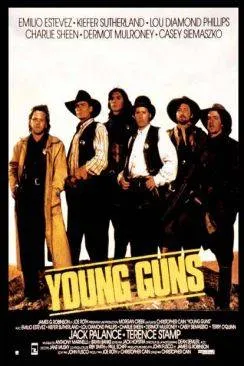 Affiche du film Young Guns en streaming