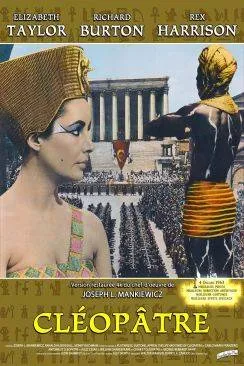 poster film Cléopâtre (Cleopatra)