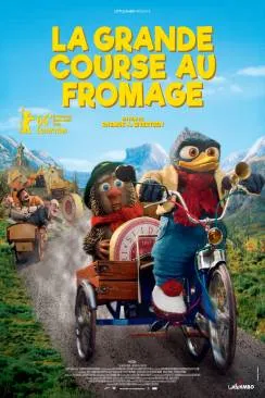 Affiche du film La Grande course au fromage (Herfra til Flà¥klypa) en streaming