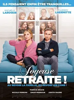 poster Joyeuse retraite !