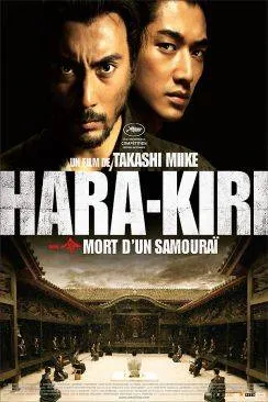 Affiche du film Hara-Kiri : mort d'un samourai (Ichimei) en streaming