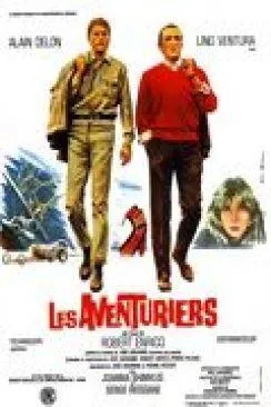 poster Les Aventuriers