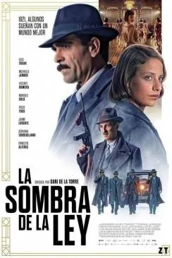 poster film La sombra de la ley