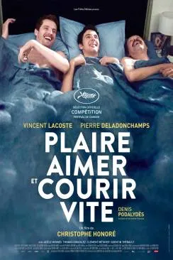 poster film Plaire, aimer et courir vite