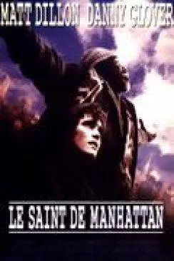 poster film Le Saint de Manhattan (The Saint of Fort Washington)