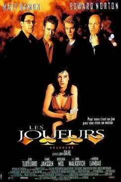 poster Les Joueurs (Rounders)