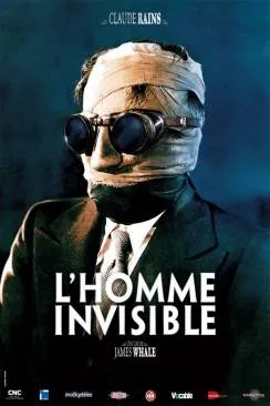 Affiche du film L'Homme invisible (The Invisible Man) en streaming