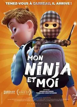 poster film Mon ninja et moi