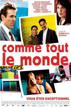 poster film Comme tout le monde