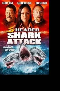 poster 3-Headed Shark Attack