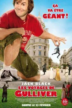 poster film Les Voyages de Gulliver