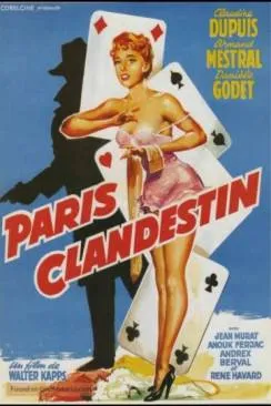 poster film Paris clandestin