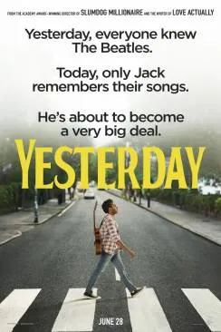 Affiche du film Yesterday en streaming