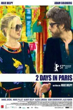 poster 2 Days in Paris