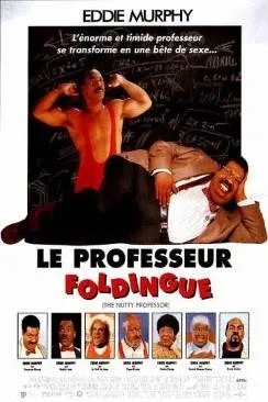 poster Le Professeur Foldingue