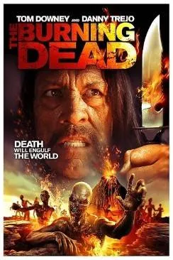 poster The Burning Dead