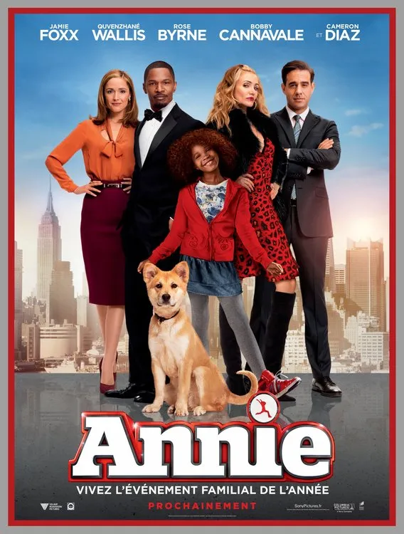 Affiche du film Annie en streaming