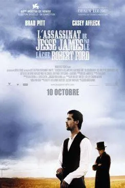 Affiche du film L'Assassinat de Jesse James par le lâche Robert Ford en streaming