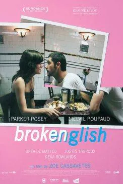 poster Broken English