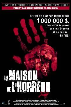 poster La Maison de l'horreur (House on Haunted Hill)