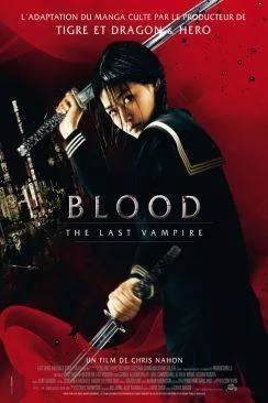 Affiche du film Blood: The Last Vampire en streaming