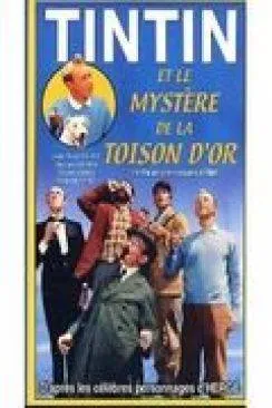 poster Tintin et le mystaprèsre de la toison d'or