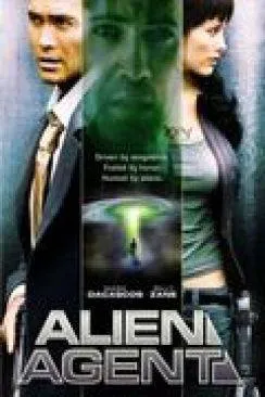 poster film Alien invasion (Alien Agent)