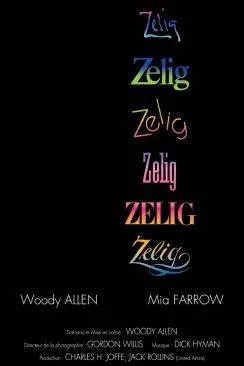 Affiche du film Zelig en streaming