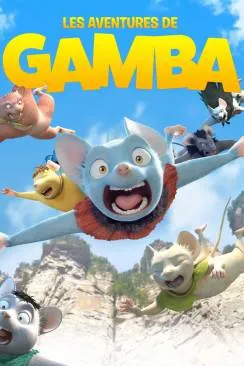 Affiche du film Les Aventures de Gamba (Gamba: Ganba to nakamatachi) en streaming