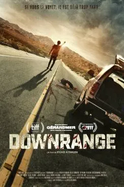 Affiche du film Downrange en streaming