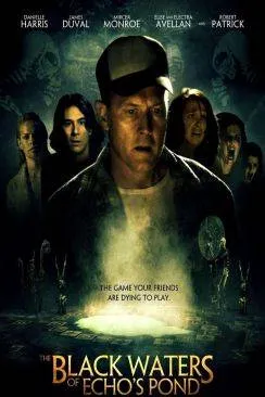 poster film The Black Waters of Echo's Pond