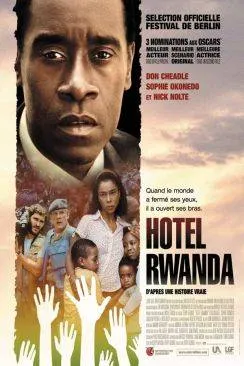 Affiche du film Hotel Rwanda en streaming