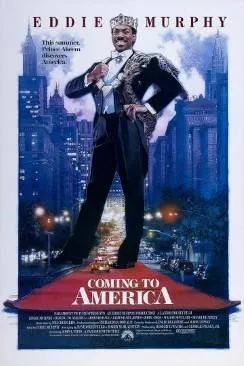 poster Un prince à  New York