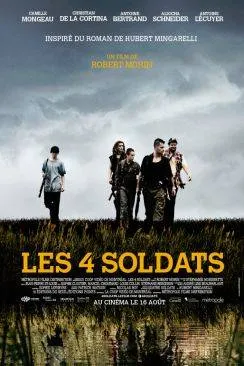 poster Les 4 soldats