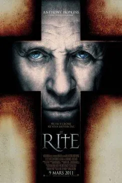 poster film Le Rite (The Rite)