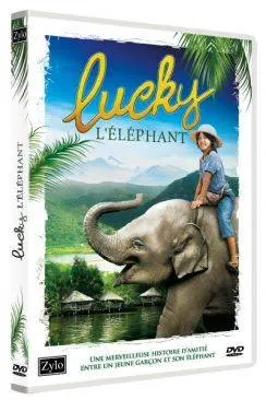 poster film Lucky l'éléphant (My Lucky Elephant)