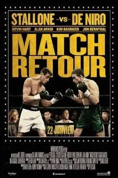 Affiche du film Match retour en streaming