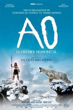 poster AO, le dernier Néandertal