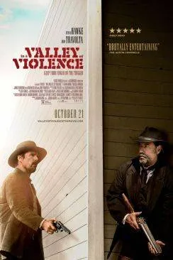 Affiche du film In a Valley of Violence en streaming