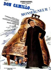 poster film Don Camillo Monseigneur