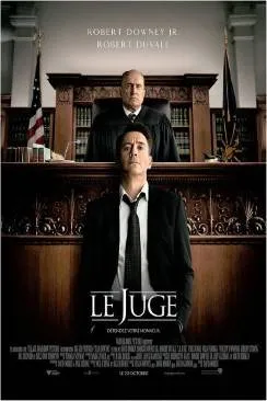 poster film Le Juge (The Judge)